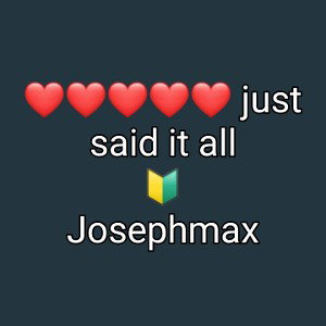 ❤❤ just said it all