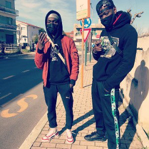 haters are falling we are rising🎤🔥🔥🔥💪🏿
