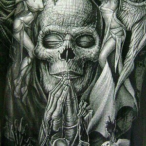 "MUERTE " de demonio

