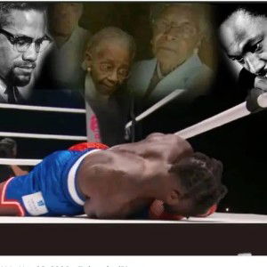 💤Down goes Robinson{🥊like SugarRayRobinson}💤