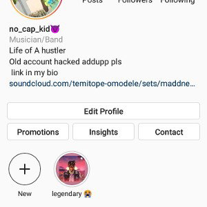 i need a new followers on my Instagram pls old account hacked 😭 😭
