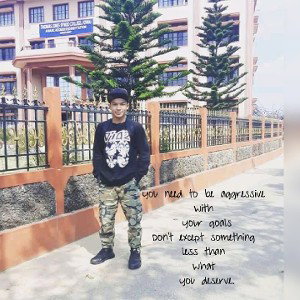 I won't say I won't i say i will