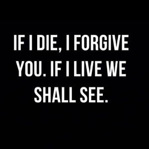 D_double- when I die