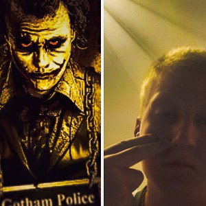 Psychopath so wie joker 