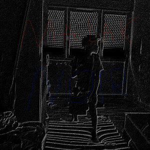j'ai la montre mais pas le temps-album homme en noir