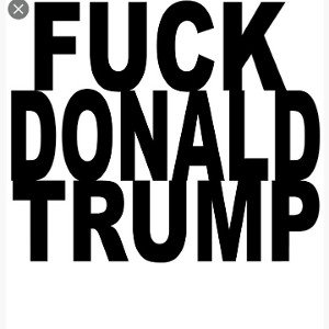 fuck Donald Trump 