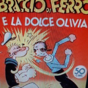 Olivia e braccio di ferro