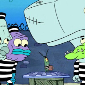 I said to tell your cellmate