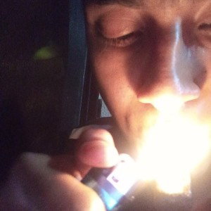 vamos a fumar