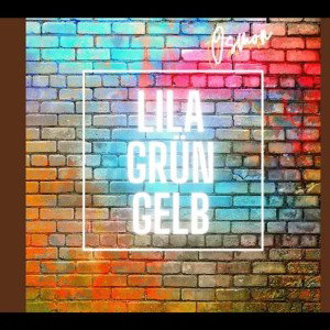 Lila Grün,Gelb
