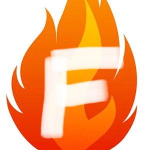 Flaming BasketBall
