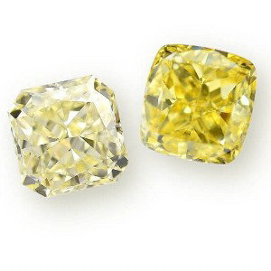 yellow diamond 