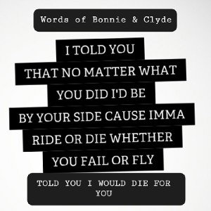 MY LAST WORDS B4 I GO