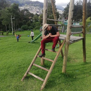 me  amo tanto que dio su vida por mi 