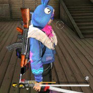 Я огонь Garena FREE FIRE zabka