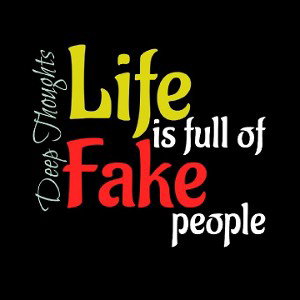 Fake Society❗
