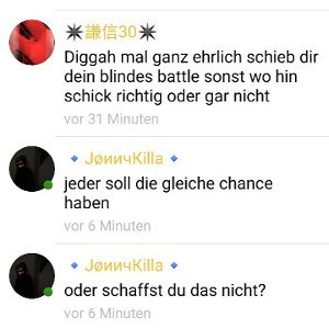 Kenshin du peinlicher Feigling
