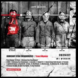 TRZECI WYMIAR FT. GRIME - ODDALAMY SIĘ 