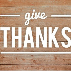 Give Thanks