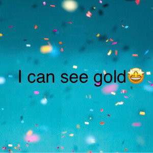 All I can see is gold