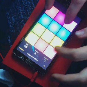 my beat I finger drummed live no loops