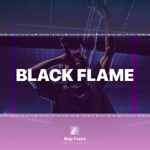 black flame