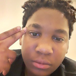 black kid