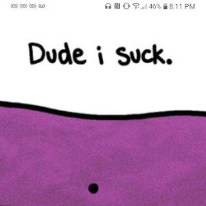 I SUCK
