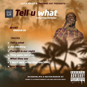  Tell You What 