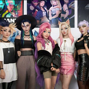 K DA - POP STARS  Cover by Seraphine  ♪