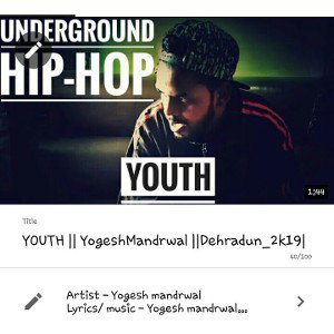 YOUTH || YogeshMandrwal ||Dehradun_2k19|