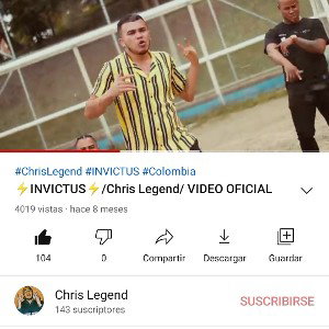 ⚡INVICTUS⚡ /Chris Legend