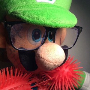 Luigi Big-Brained Nerds