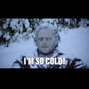 #I tttttold you im cold