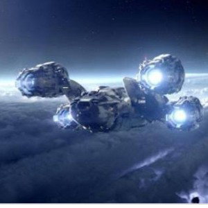 Spaceship  by WootAngry 