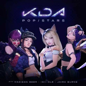 K DA - POP STARS  Official Instrumental 