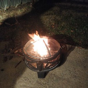 Making Smores