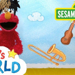 Elmo’s World 