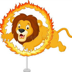 Leone da circo