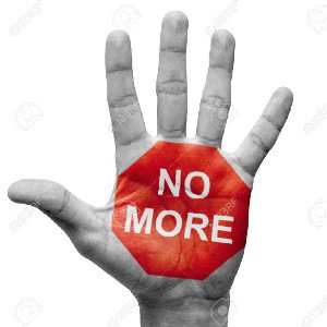 no more