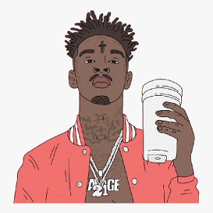 Young trap stars-no reason