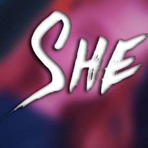 She