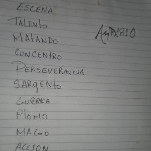 Amperio
Regreso a la escena.