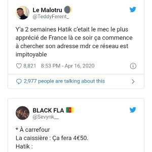 fin de carrière pour hatik 