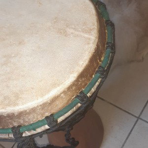 Djembe Drum + Drum Scratching🤣