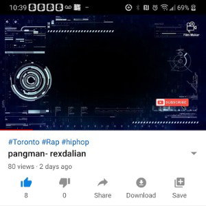 pangman - rexdalian