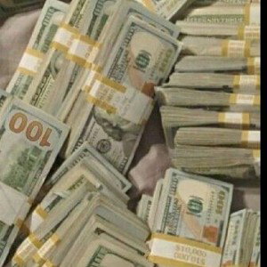 I'm rich now 