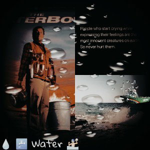 🗣Water🤽‍♂️U A Fool wit itt