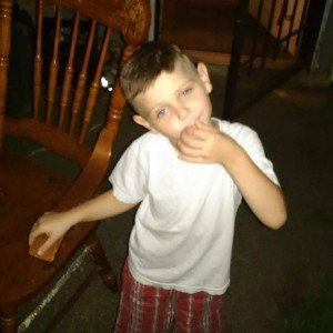 mixed for my son