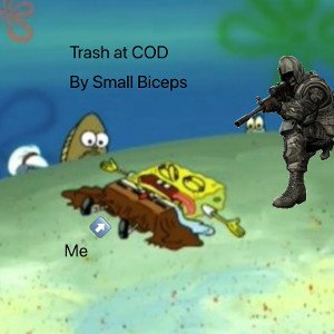 Trash at COD